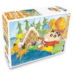 Crayon Shin-chan Jigsaw Puzzle 500 Pieces - Candy House
