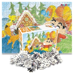 Crayon Shin-chan Jigsaw Puzzle 500 Pieces - Candy House