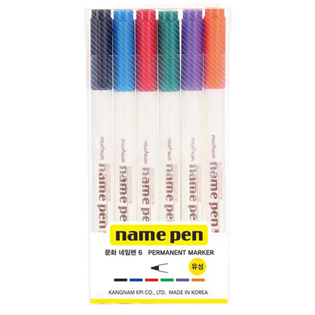 Name PenSet 6 Colors