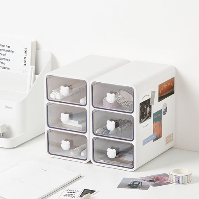 Minimi Storage Box (Square with Handle)