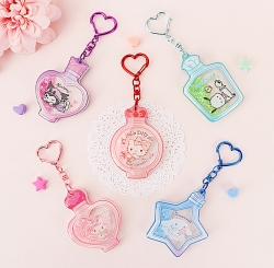 Sanrio Perfume Bottle Keyring