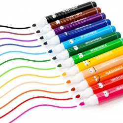 DEOJON KIDS Washable Marker 12 Colors set