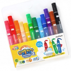 DEOJON KIDS Washable Marker 12 Colors set