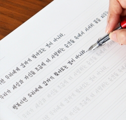 Handwriting Workbook - Pretty Letters Series