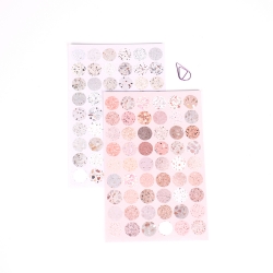 Mood Sticker - Stone Palette
