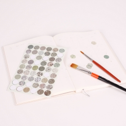 Mood Sticker - Stone Palette