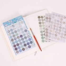 Mood Sticker - Stone Palette