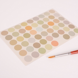 Mood Sticker - Mist Palette