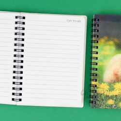fantastical 3D lenticular notebook