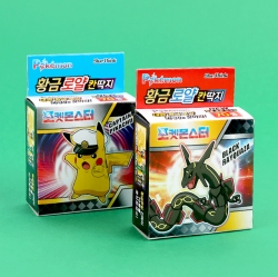 Pokemon Gold Royal Can Ttakji, 18pcs