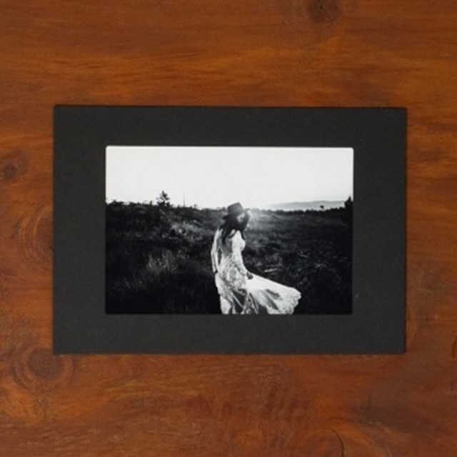 5x7 Paper Photo Frame Balck, 10sheets  