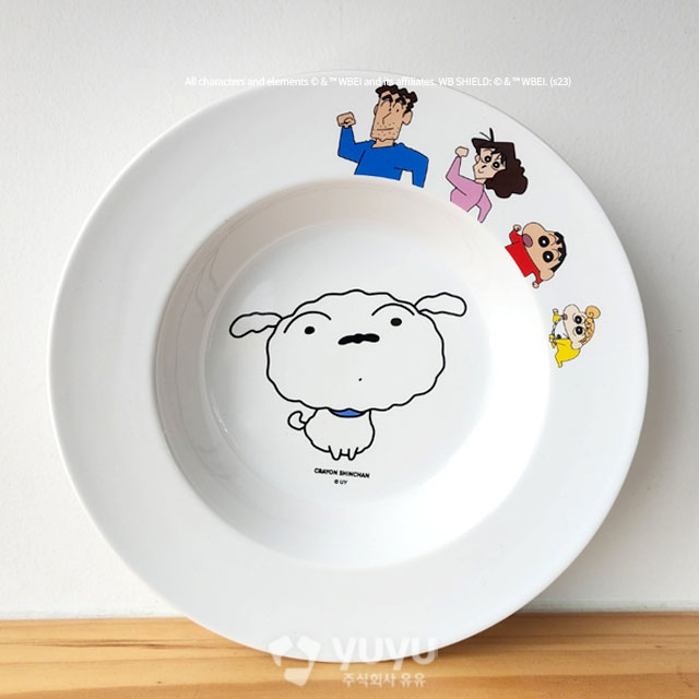 짱구는못말려 세라믹 파스타볼 - 흰둥이