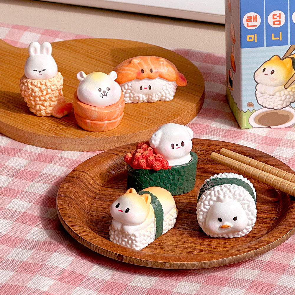 Random Sushi Miniature (30pcs)