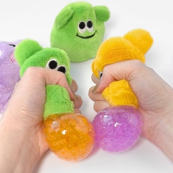 Fluffy Monster Stress Ball