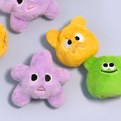 Fluffy Monster Stress Ball
