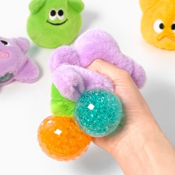 Fluffy Monster Stress Ball