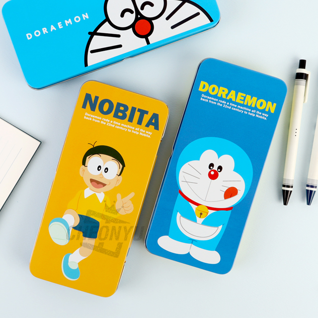 Doraemon Classic Tin Case
