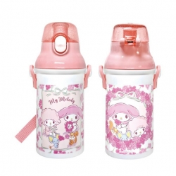 Cinnamoroll Flower wreath One touch Bottle 400ml