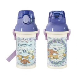 Cinnamoroll Flower wreath One touch Bottle 400ml