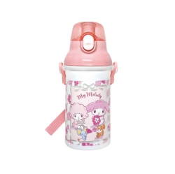 Cinnamoroll Flower wreath One touch Bottle 400ml