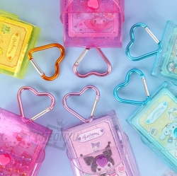 Sanrio Photo card Case Deco and Custom Set