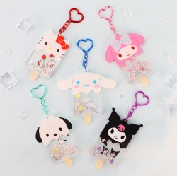 Sanrio Fruit Ice-cream Keyring
