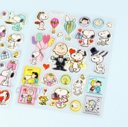 Snoopy Big Shining Stickers, Random