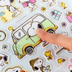 Snoopy Big Shining Stickers, Random