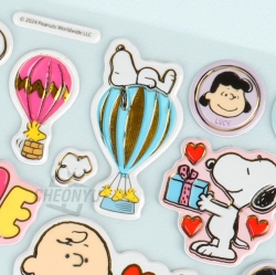 Snoopy Big Shining Stickers, Random