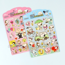 Snoopy Big Shining Stickers, Random