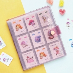 Tiny seal sticker binder