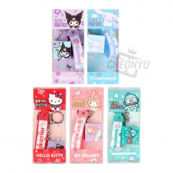 Sanrio Cube Keyring