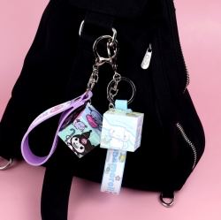Sanrio Cube Keyring