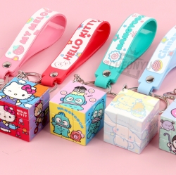 Sanrio Cube Keyring