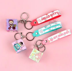 Sanrio Cube Keyring