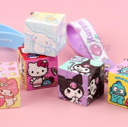 Sanrio Cube Keyring