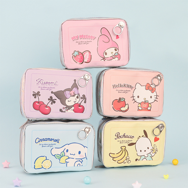 산리오 과일캔 파우치