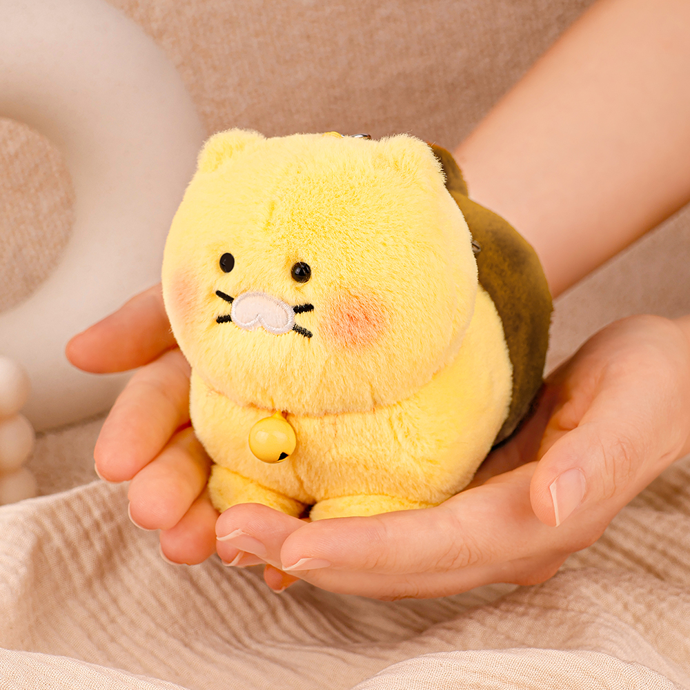 식빵 춘식이 인형 보조배터리 키링