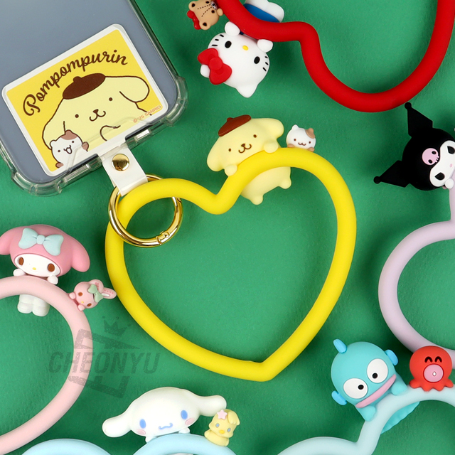 Sanrio Smart Phone Ring Strap