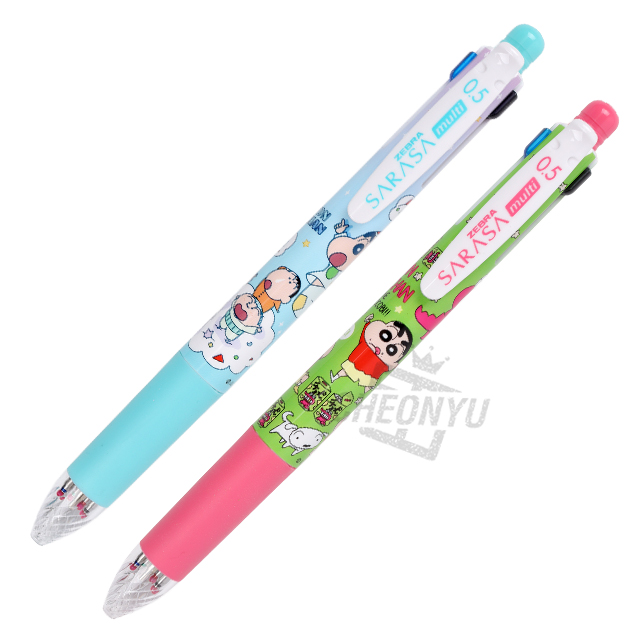 Crayon Shin-chan Sarasa Multi 4+1 0.5mm