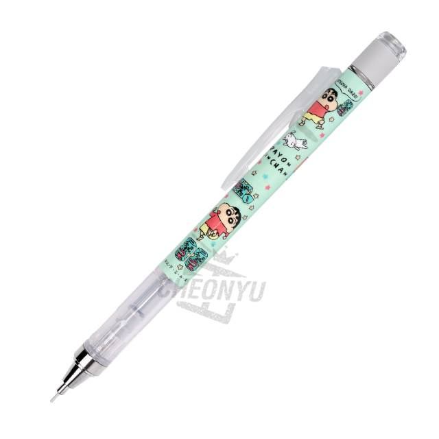 짱구는못말려 풍선 초코비 모노그래프 샤프 0.5mm 