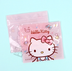 Sanrio Characters  Zip Bag S, 5 Sheet