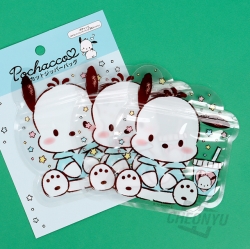 Sanrio Characters D Cut Zip Bag