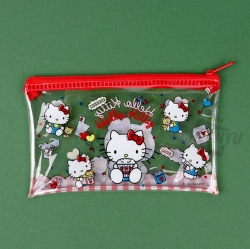 Hello Kitty Clear Pouch M