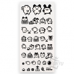 Tamagochi 4size Sticker - Pixel