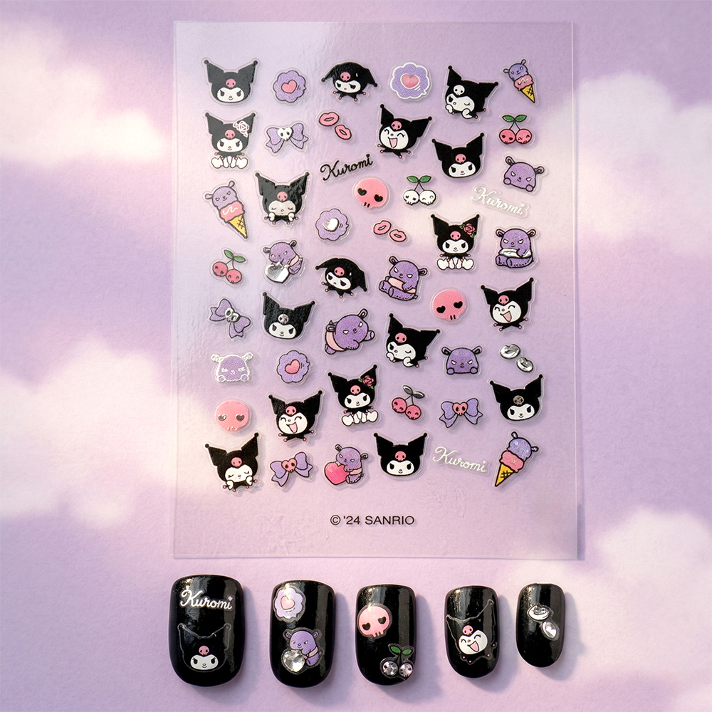 산리오 네일 스티커