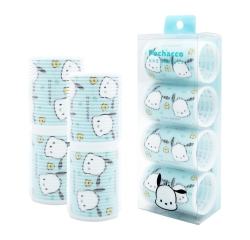 Sanrio Motion Hair Roller 4pcs