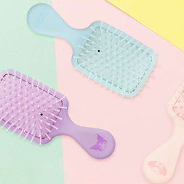 Sanrio Mini Square Cushion Hair Brush
