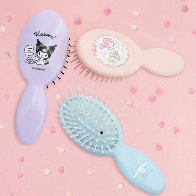 Sanrio Mini Cushion Brush