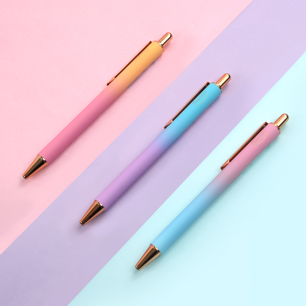 Rainbow Ballpoint Pen (1pcs) Random 